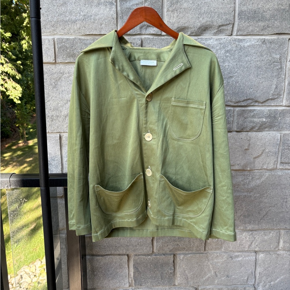 Heavy Flow One of a Kind Jacket